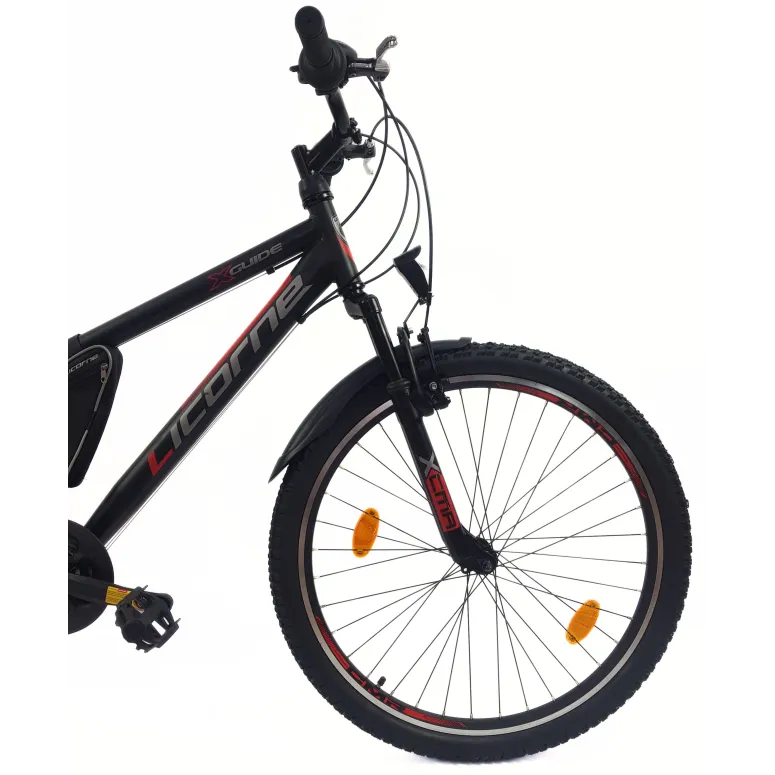 Rower Górski Męski Damski 26 MTB Oświetlenie Młodzieżowy Hardtail