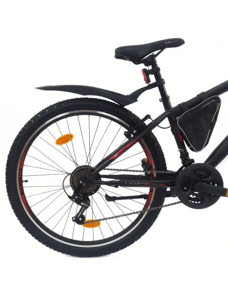 Rower Górski Męski Damski 26 MTB Oświetlenie Młodzieżowy Hardtail