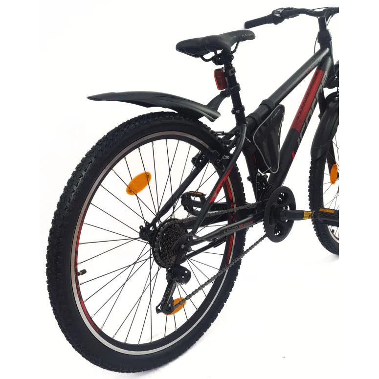 Rower Górski Męski Damski 26 MTB Oświetlenie Młodzieżowy Hardtail