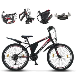 Rower Górski Męski Damski 26 MTB Oświetlenie Młodzieżowy Hardtail