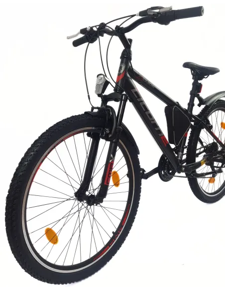 Rower Górski Męski Damski 26 MTB Oświetlenie Młodzieżowy Hardtail