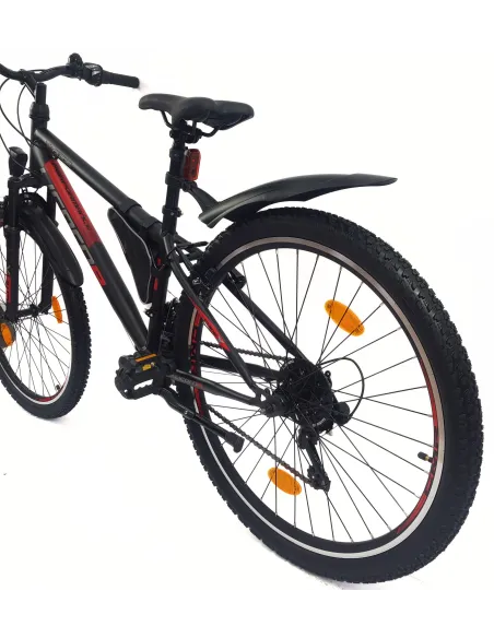 Rower Górski Męski Damski 26 MTB Oświetlenie Młodzieżowy Hardtail