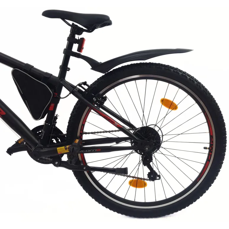 Rower Górski Męski Damski 26 MTB Oświetlenie Młodzieżowy Hardtail