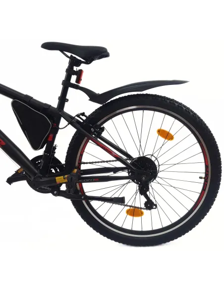 Rower Górski Męski Damski 26 MTB Oświetlenie Młodzieżowy Hardtail