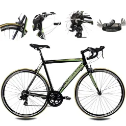Rower Szosowy 28 Aluminium Klamkomanetki U-Brake Wyścigowy Kolarzówka Lekki