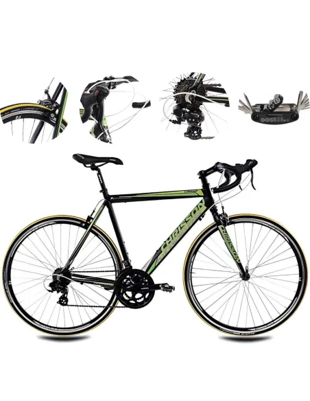 Rower Szosowy 28 Aluminium Klamkomanetki U-Brake Wyścigowy Kolarzówka Lekki