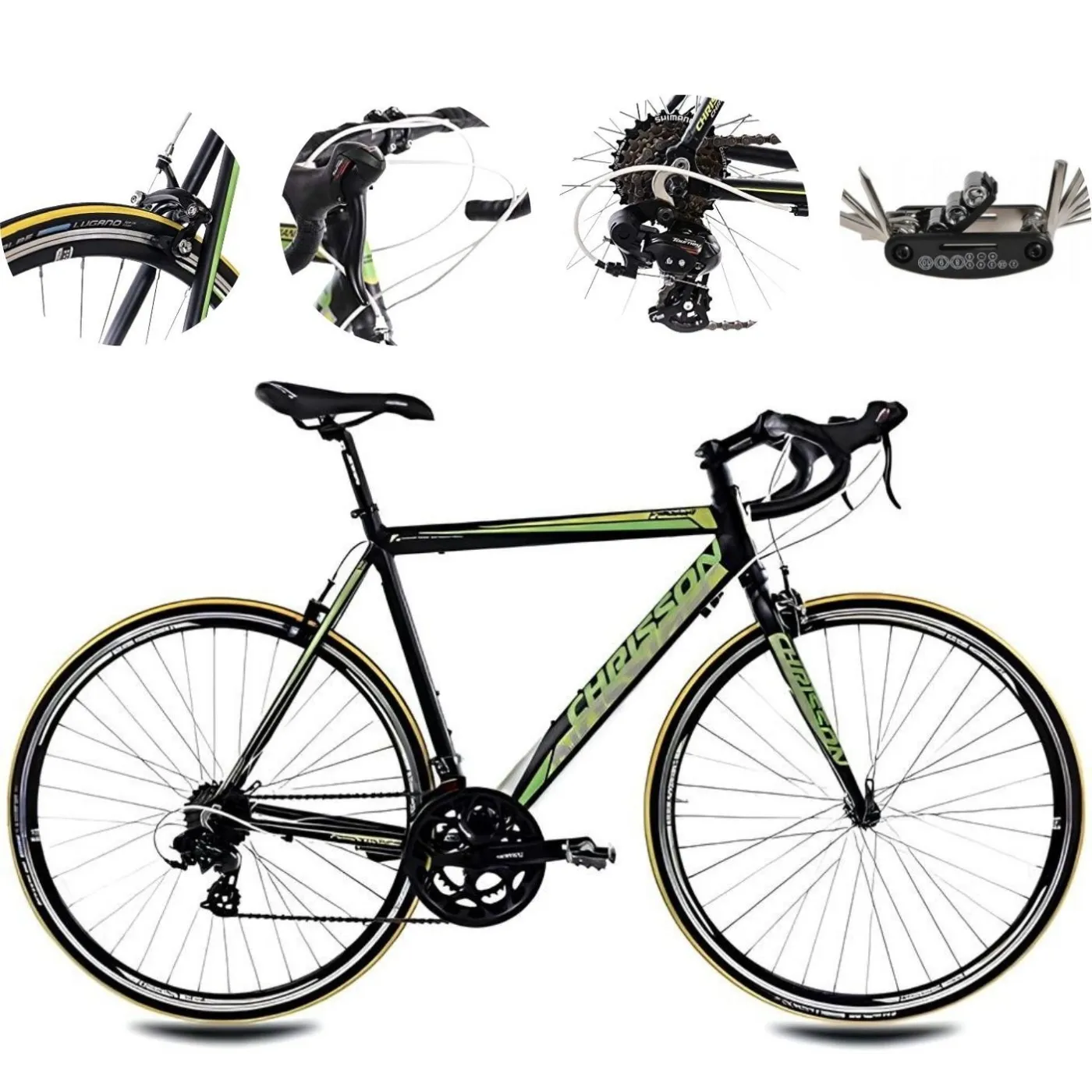 Rower Szosowy 28 Aluminium Klamkomanetki U-Brake Wyścigowy Kolarzówka Lekki