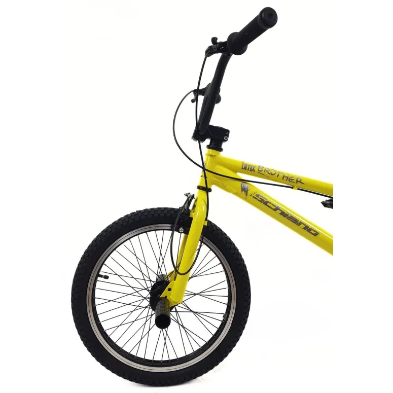 Rower BMX 20 Stalowy Młodzieżowy Pegi V-Brake Lekki Do Trików Skatepark