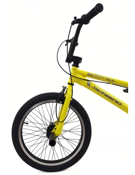 Rower BMX 20 Stalowy Młodzieżowy Pegi V-Brake Lekki Do Trików Skatepark