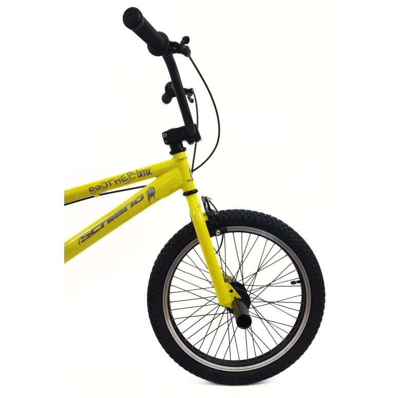 Rower BMX 20 Stalowy Młodzieżowy Pegi V-Brake Lekki Do Trików Skatepark