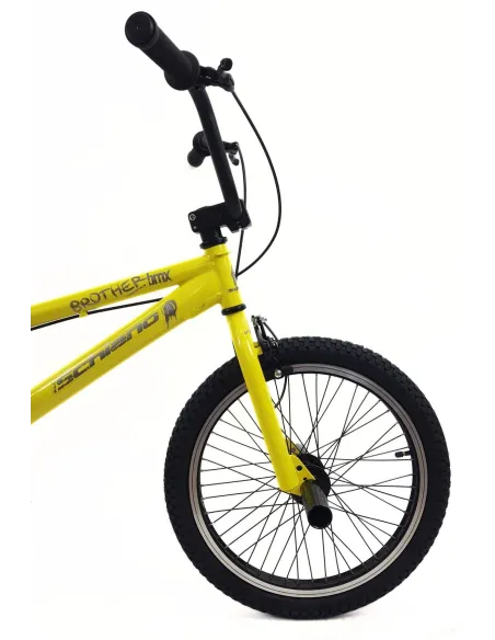 Rower BMX 20 Stalowy Młodzieżowy Pegi V-Brake Lekki Do Trików Skatepark