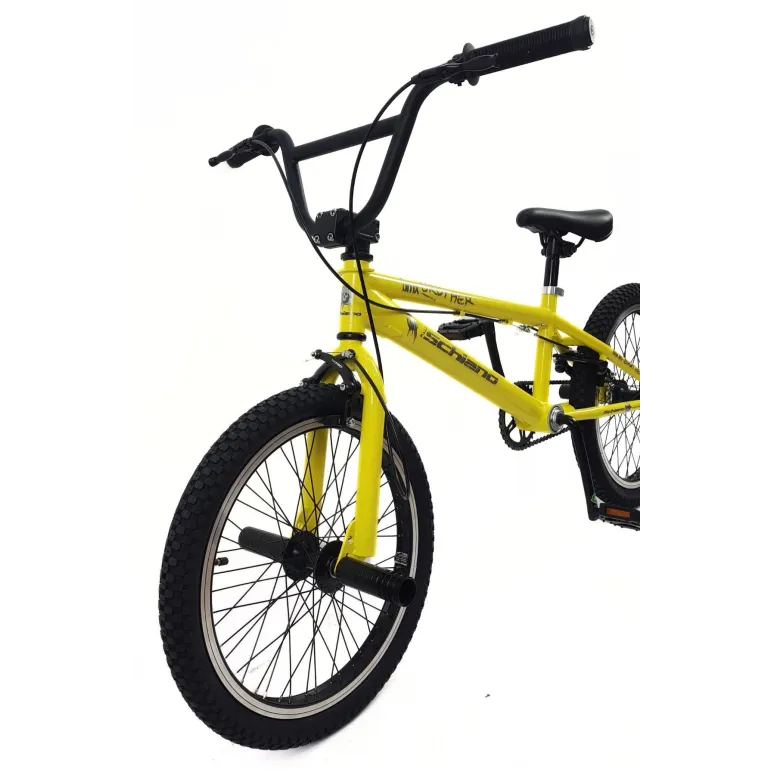 Rower BMX 20 Stalowy Młodzieżowy Pegi V-Brake Lekki Do Trików Skatepark
