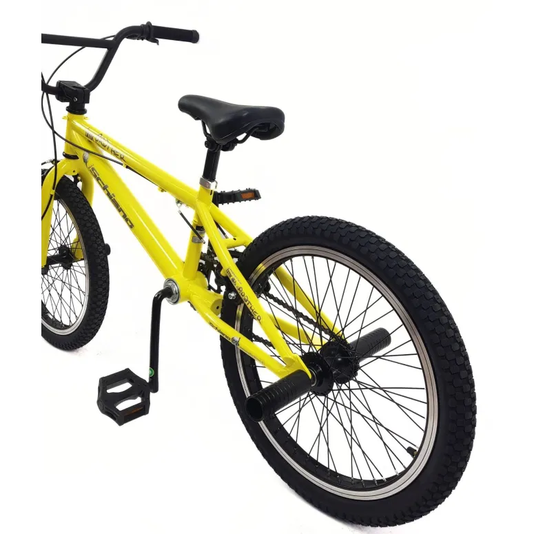 Rower BMX 20 Stalowy Młodzieżowy Pegi V-Brake Lekki Do Trików Skatepark