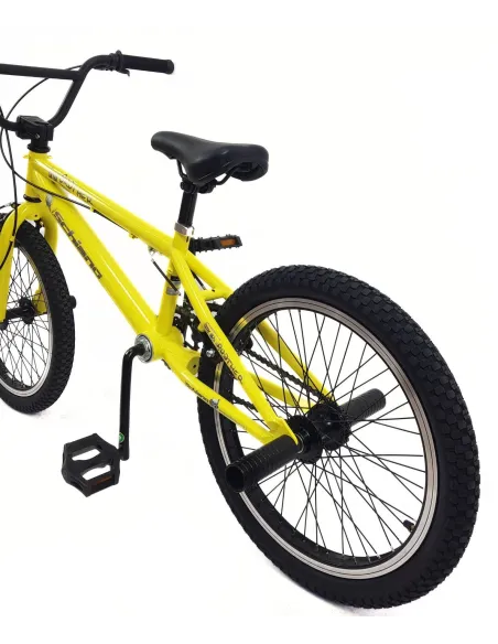 Rower BMX 20 Stalowy Młodzieżowy Pegi V-Brake Lekki Do Trików Skatepark