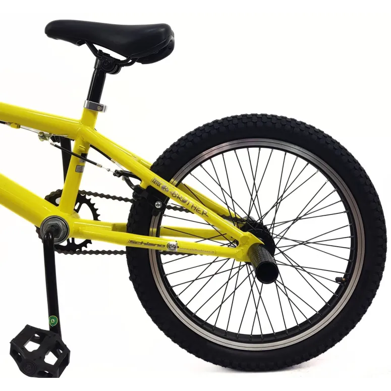 Rower BMX 20 Stalowy Młodzieżowy Pegi V-Brake Lekki Do Trików Skatepark