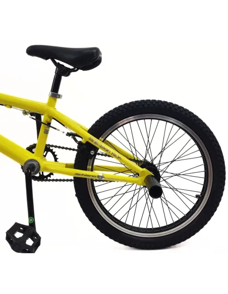 Rower BMX 20 Stalowy Młodzieżowy Pegi V-Brake Lekki Do Trików Skatepark