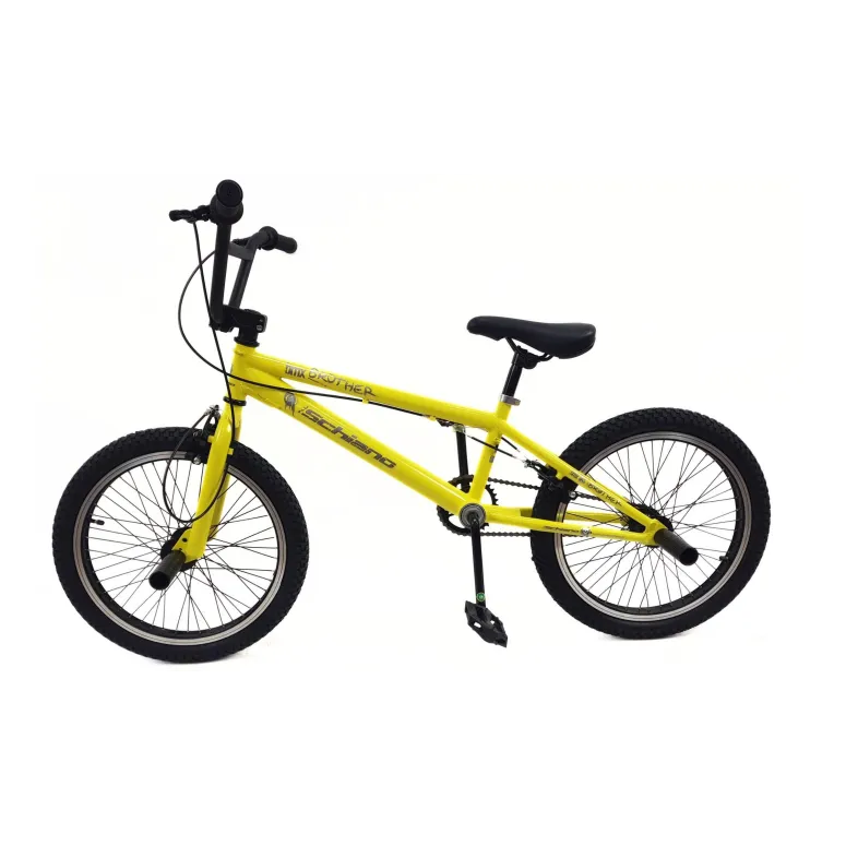 Rower BMX 20 Stalowy Młodzieżowy Pegi V-Brake Lekki Do Trików Skatepark