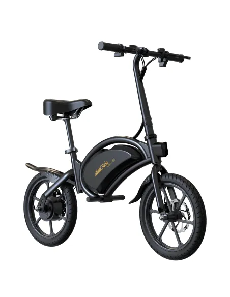 Elektryczny Rower Składany 16 Stal Oświetlenie Pegi Stopka Dzwonek Tarcze
