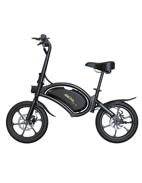 Elektryczny Rower Składany 16 Stal Oświetlenie Pegi Stopka Dzwonek Tarcze