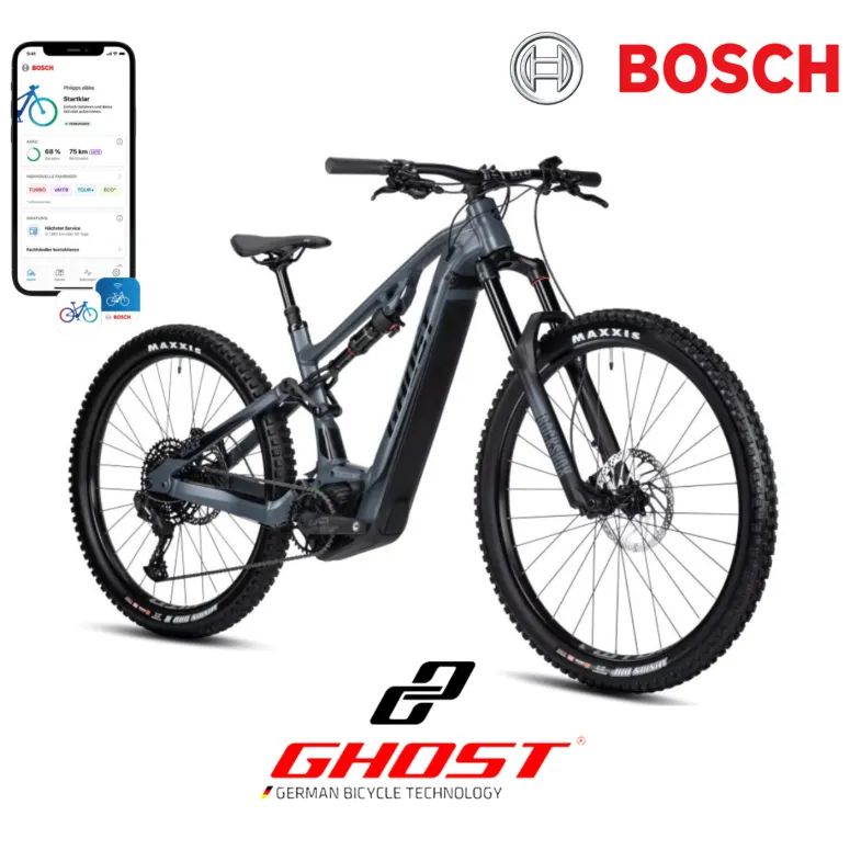 Elektryczny Rower Górski 29 GHOST 27,5 Hydraulika Wspomaganie Amortyzowany