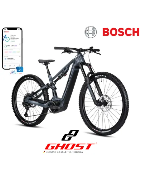 Elektryczny Rower Górski 29 GHOST 27,5 Hydraulika Wspomaganie Amortyzowany