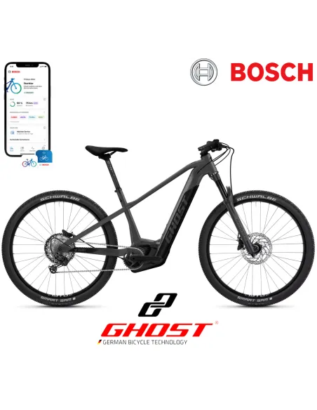 Elektryczny Rower Górski 29 GHOST Męski Damski ALU Hardtail MTB Hydraulika