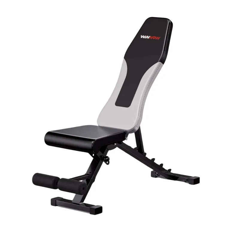 Ławka Treningowa Wielofunkcyjna Winnow Multi Training Regulowana Składana