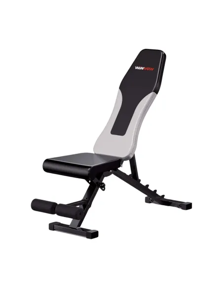 Ławka Treningowa Wielofunkcyjna Winnow Multi Training Regulowana Składana