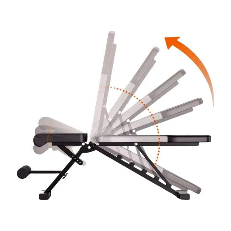 Ławka Treningowa Wielofunkcyjna Winnow Multi Training Regulowana Składana