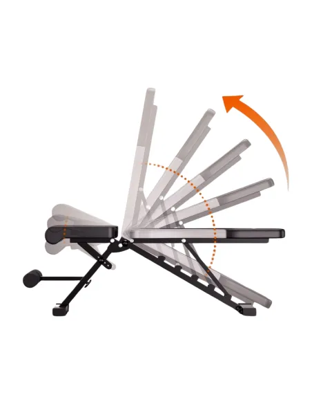 Ławka Treningowa Wielofunkcyjna Winnow Multi Training Regulowana Składana