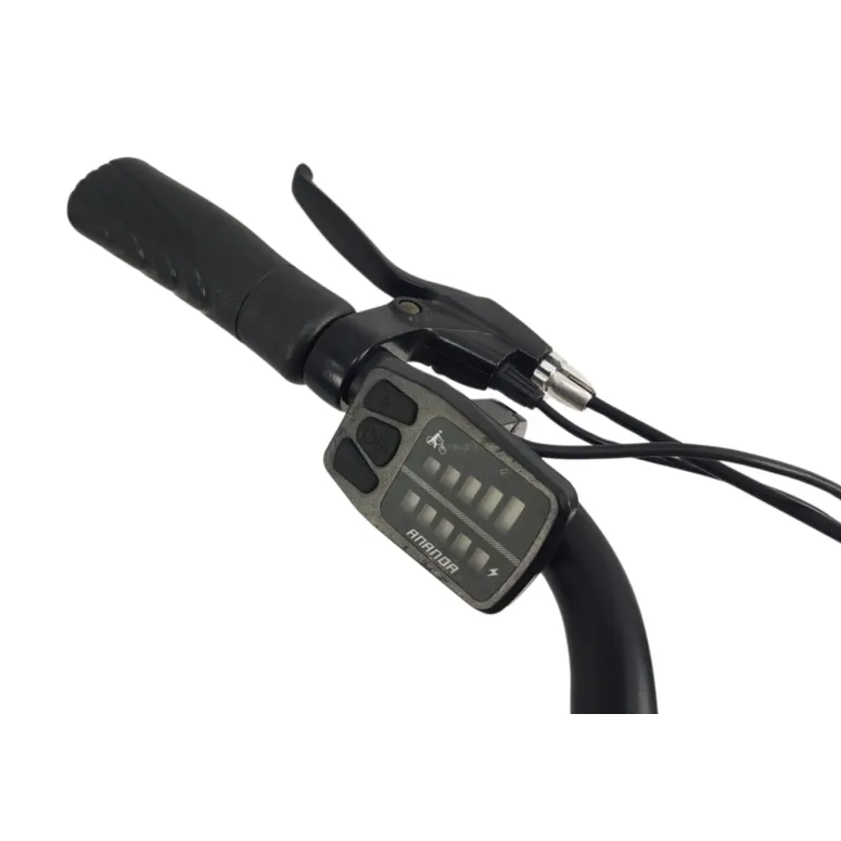 Elektryczny Rower Miejski 28 ALU Damski Wspomaganie Oświetlenie Bagażnik