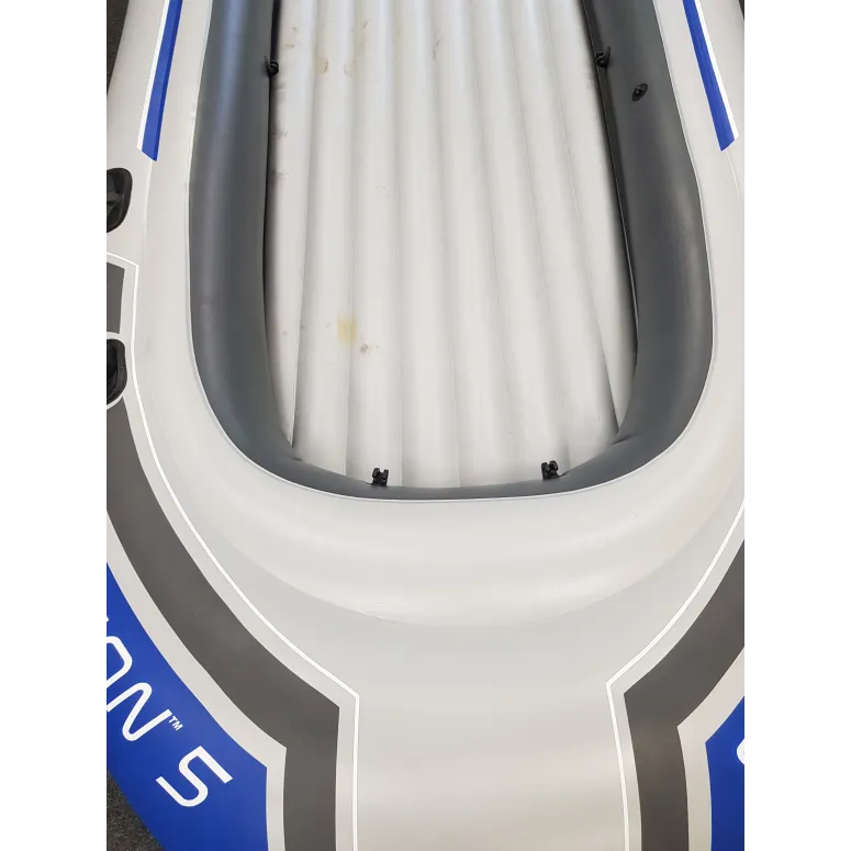 Ponton Dmuchany Intex Excursion 5 Z Wiosłami Siedziska 5 Osób Pompka Zestaw