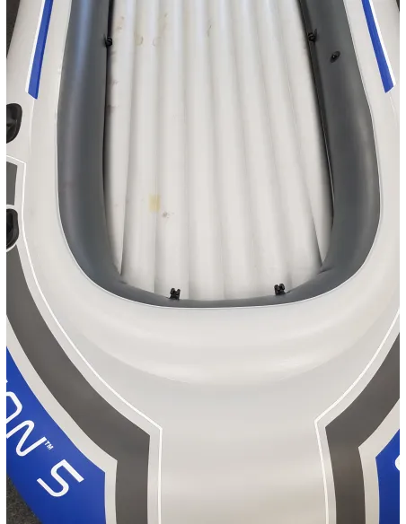 Ponton Dmuchany Intex Excursion 5 Z Wiosłami Siedziska 5 Osób Pompka Zestaw