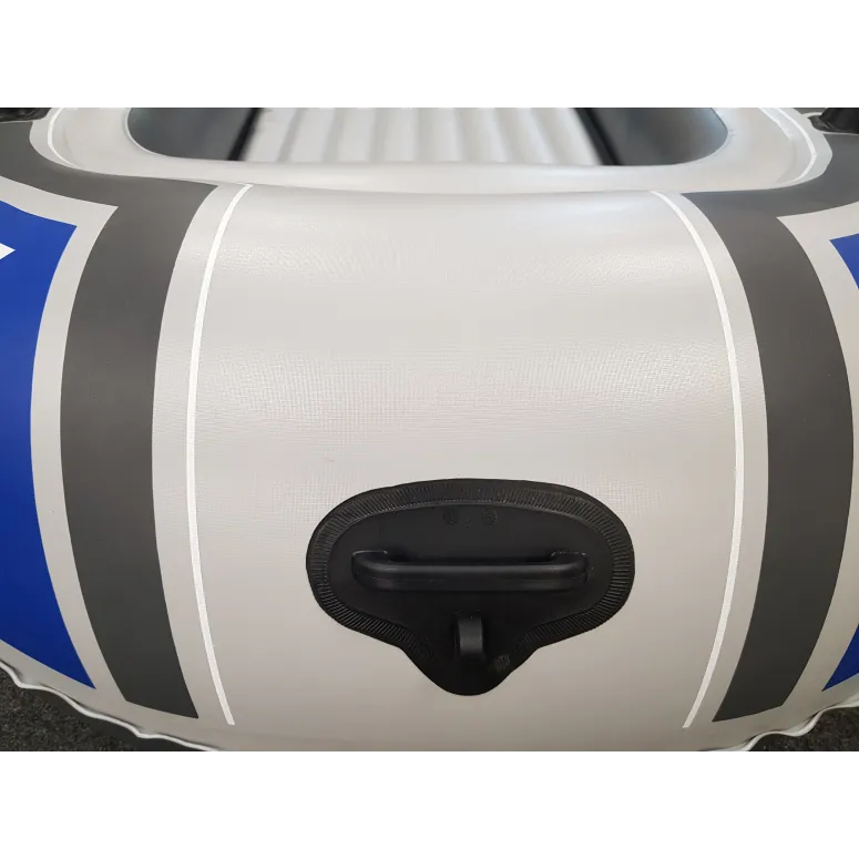 Ponton Dmuchany Intex Excursion 5 Z Wiosłami Siedziska 5 Osób Pompka Zestaw