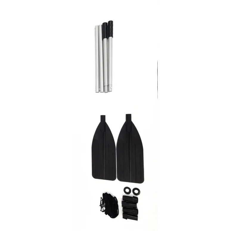 Ponton Dmuchany Intex Excursion 5 Z Wiosłami Siedziska 5 Osób Pompka Zestaw