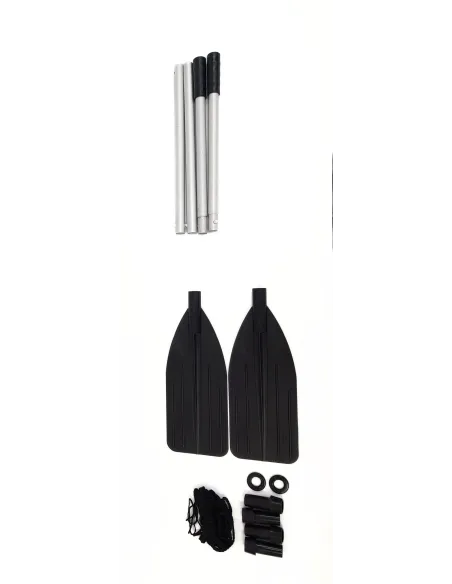 Ponton Dmuchany Intex Excursion 5 Z Wiosłami Siedziska 5 Osób Pompka Zestaw