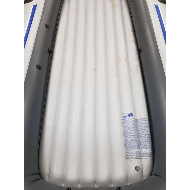 Ponton Dmuchany Intex Excursion 5 Z Wiosłami Siedziska 5 Osób Pompka Zestaw