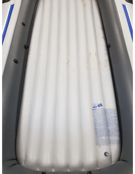 Ponton Dmuchany Intex Excursion 5 Z Wiosłami Siedziska 5 Osób Pompka Zestaw