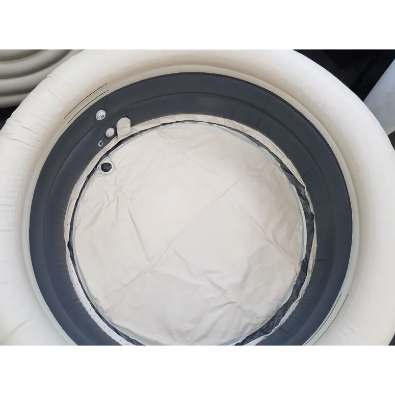 Basen Dmuchany z Hydromasażem Intex Simple Spa Ogrodowy Czteroosobowy Filtr