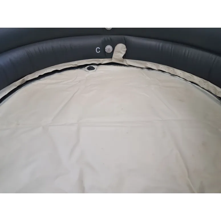 Basen Dmuchany z Hydromasażem Intex Simple Spa Ogrodowy Czteroosobowy Filtr