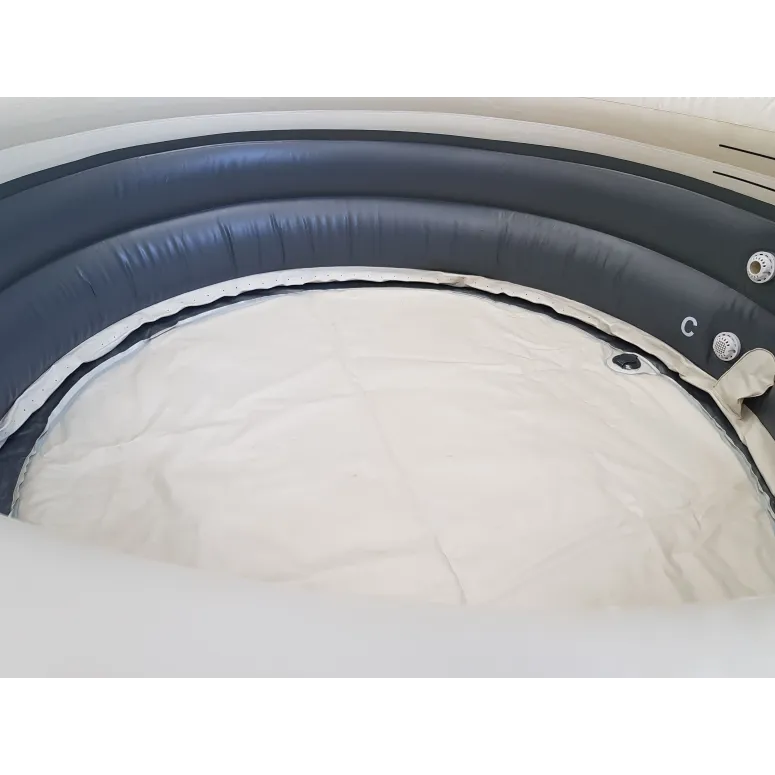 Basen Dmuchany z Hydromasażem Intex Simple Spa Ogrodowy Czteroosobowy Filtr