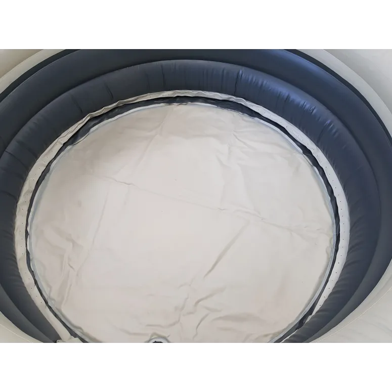 Basen Dmuchany z Hydromasażem Intex Simple Spa Ogrodowy Czteroosobowy Filtr