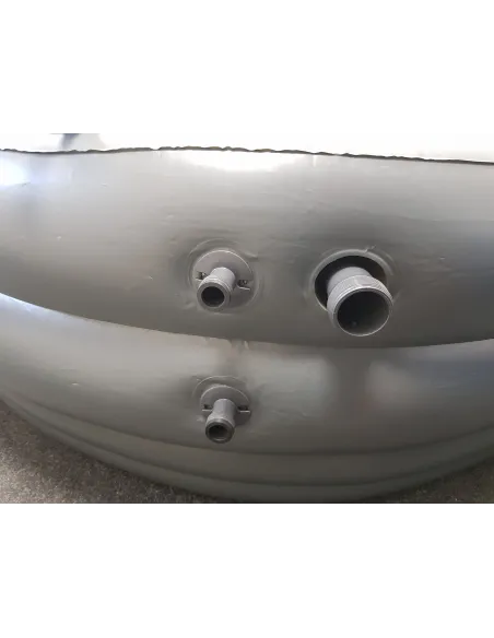 Basen Dmuchany z Hydromasażem Intex Simple Spa Ogrodowy Czteroosobowy Filtr