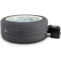 Basen Dmuchany z Hydromasażem Intex Simple Spa Ogrodowy Czteroosobowy Filtr