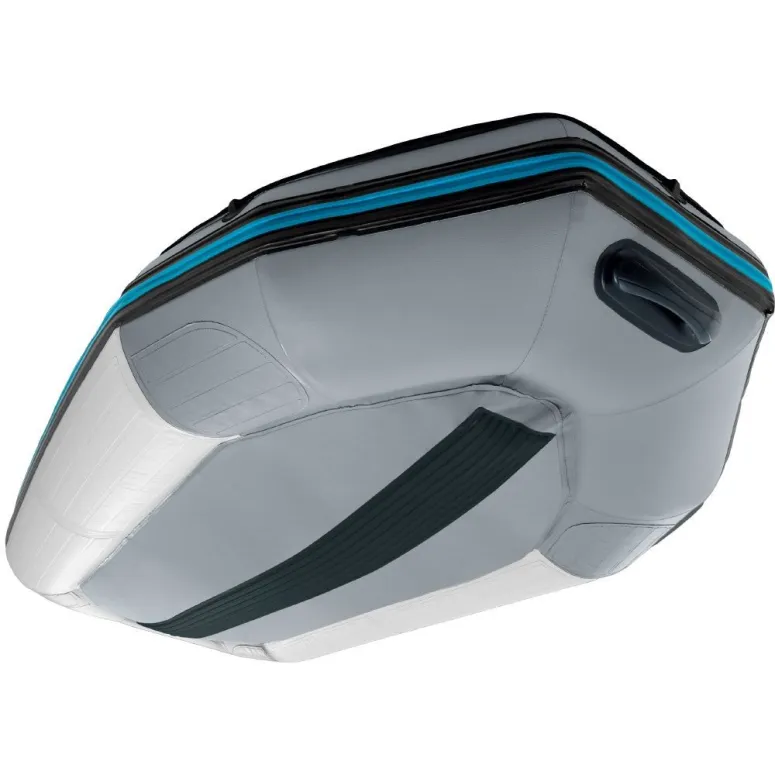 Ponton Turystyczny Dmuchany Intex Mariner 3 Sztywna Podłoga Z Wiosłami