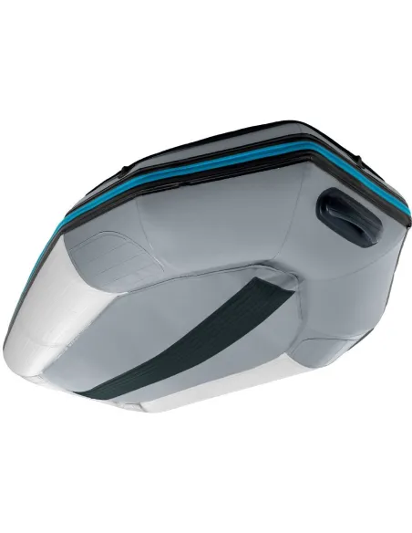 Ponton Turystyczny Dmuchany Intex Mariner 3 Sztywna Podłoga Z Wiosłami