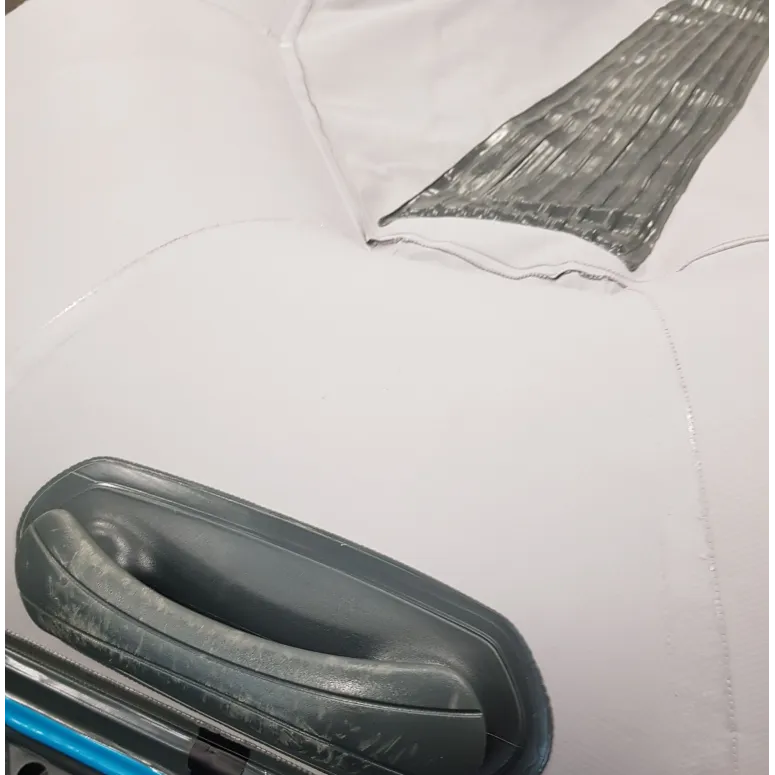 Ponton Turystyczny Dmuchany Intex Mariner 3 Sztywna Podłoga Z Wiosłami