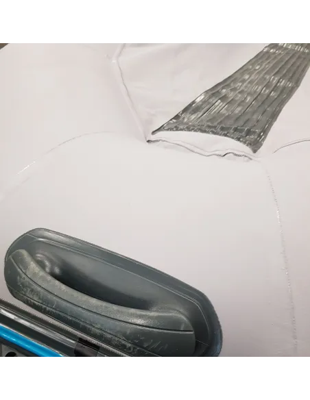 Ponton Turystyczny Dmuchany Intex Mariner 3 Sztywna Podłoga Z Wiosłami