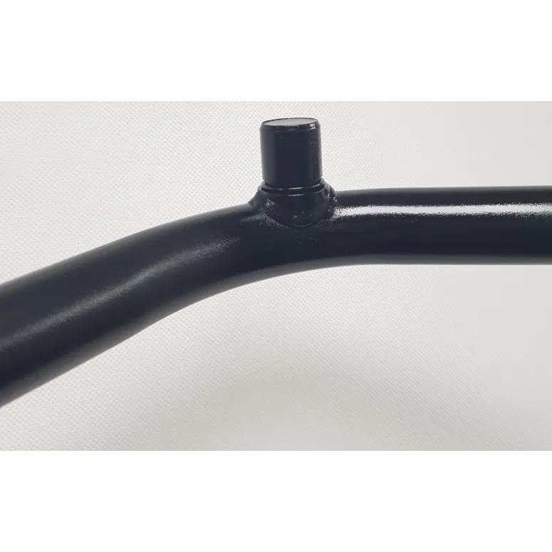 Trampolina Fitness SportPlus 95 cm Do Ćwiczeń Antypoślizgowa Z Poręczą