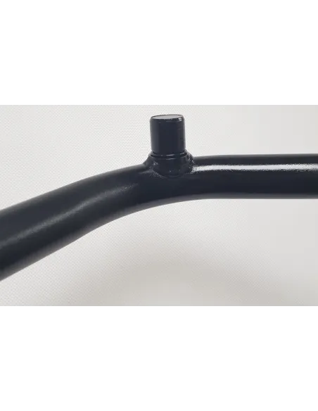 Trampolina Fitness SportPlus 95 cm Do Ćwiczeń Antypoślizgowa Z Poręczą